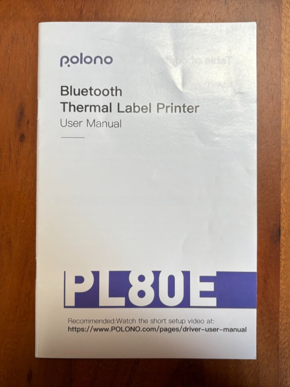 Polono Bluetooth Thermal Shipping Label Printer & Printer Labels - Picture 7 of 9